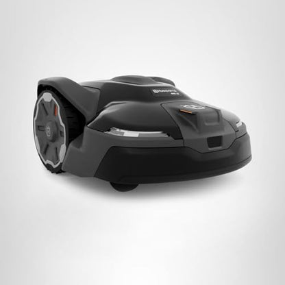 Husqvarna 440iQ Automower Robotic Mower, 2 Acre Mowing Capacity, Wire Free Robot Lawn Mower with Charging Station, RS1 EPOS Reference Station and Replacement Blades