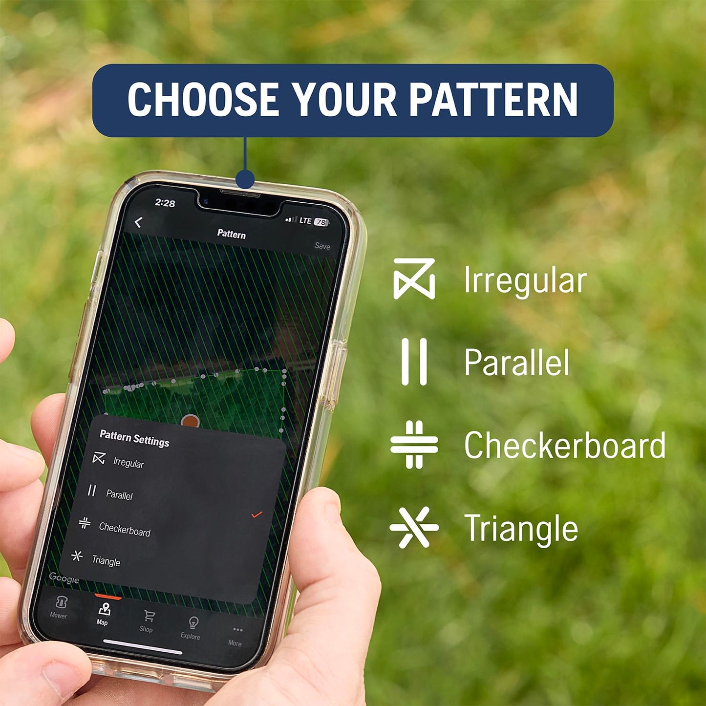 Husqvarna 440iQ Automower Robotic Mower, 2 Acre Mowing Capacity, Wire Free Robot Lawn Mower with Charging Station, RS1 EPOS Reference Station and Replacement Blades