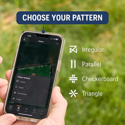 Husqvarna 440iQ Automower Robotic Mower, 2 Acre Mowing Capacity, Wire Free Robot Lawn Mower with Charging Station, RS1 EPOS Reference Station and Replacement Blades